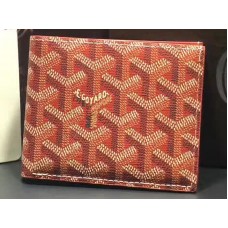 Goyard Goyardine Victoire Portefeuille Rouge 17280903-7
