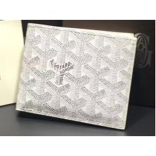 Goyard Goyardine Victoire Portefeuille Blanc 17280903-8
