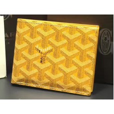 Goyard Goyardine Victoire Portefeuille Jaune 17280903-9