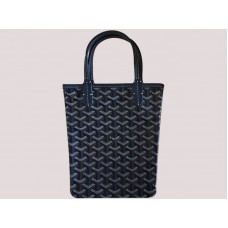 Sac cabas Goyard Poitiers bleu