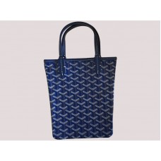 Goyard Poitiers Cabas Bleu Foncé
