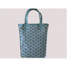 Goyard Poitiers Cabas Bleu Clair