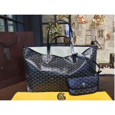Goyard Goyardine Saint Louis Gm Black