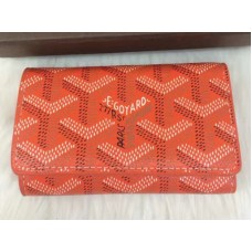 Goyard Goyardine Saint Michel 6 Key Holder Orange