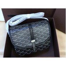 Goyard Sac messager Goyardine Chevron Noir