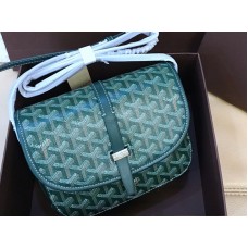 Goyard Sac messager Goyardine Chevron Vert