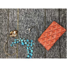 Goyard Porte-Monnaie Porte-clés Orange