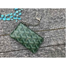 Goyard Porte-Monnaie Porte-clés Vert