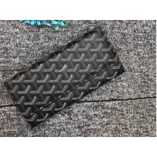 Goyard Varenne Chevron Portefeuille Long Noir