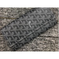 Portefeuille Long Goyard Varenne Chevron Gris