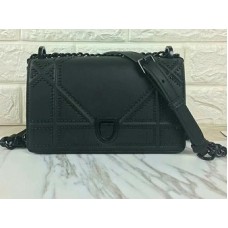 Sac Dior Diorama Ultra Noir petit modèle d0421