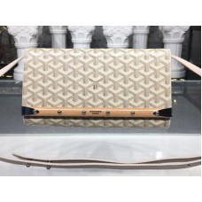 Pochette Goyard Monte Carlo avec bandoulière PM Beige