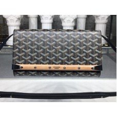 Pochette Goyard Monte Carlo avec bandoulière PM noire