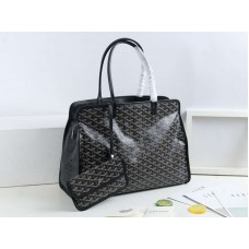 Sac de transport Goyard Hardy pour animaux de compagnie noir