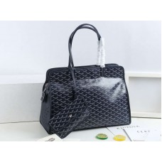 Sac de transport Goyard Hardy bleu pour animaux de compagnie