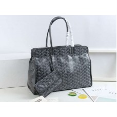 Sac de transport Goyard Hardy gris