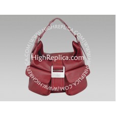 Sac hobo à rabat Clarabelle rouge de Givenchy