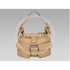 Sac hobo à rabat Clarabelle de Givenchy beige