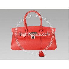 Hermès Birkin JPG 42 cm en cuir Togo rouge