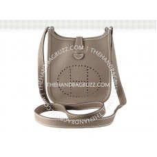Sac Hermès Evelyne PM Gris