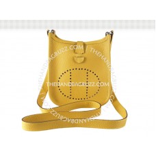 Sac Hermès Evelyne PM Jaune