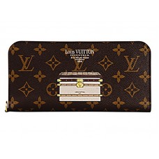 Portefeuille Louis Vuitton Monogram Insolite Trunks & Lock