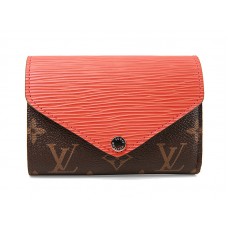 Louis Vuitton Monogram Marie-Lou Portefeuille Compact Piment