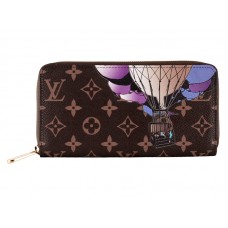 Fermeture éclair longue Louis Vuitton Monogram Zippy Illustre, clip publicitaire nostalgique