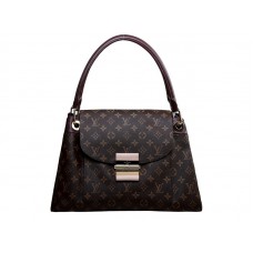 Louis Vuitton Monogram Olympe Bordeaux