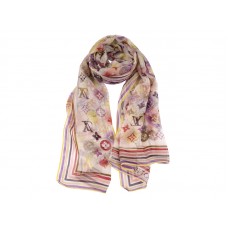 Louis Vuitton Monogram Spray Carré Cassis