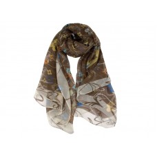 Carré Monogram Louis Vuitton marron