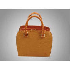 Louis Vuitton Epi Cuir Pont Neuf Mandarine