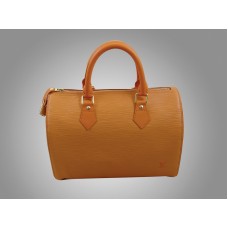 Sac Louis Vuitton Speedy 30 Mandarin en cuir Epi