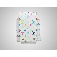 Étui pour iPod Louis Vuitton Monogram Multicolore Blanc à écran large