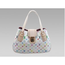 Louis Vuitton Monogramme Multicolore Blanc Griet
