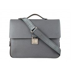 Louis Vuitton Taïga Cuir Vassili PM Glacier