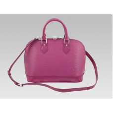 Louis Vuitton Epi Cuir Alma Fuschia