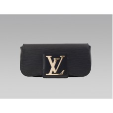 Pochette Louis Vuitton Sobe en cuir Epi noir