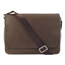 Louis Vuitton Taiga Cuir Roman Gm Grizzli