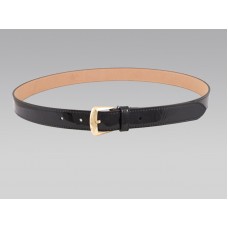 Ceinture Louis Vuitton Monogram Vernis noire avec boucle dorée