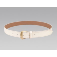 Ceinture Louis Vuitton Monogram Vernis Pearl avec boucle dorée