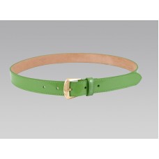 Ceinture Louis Vuitton Monogram Vernis Vert Tonic avec boucle dorée