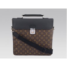 Louis Vuitton Monogramme Macassar Porte-documents