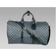 Louis Vuitton Damier Graphite Keepall 55 Bandoulière