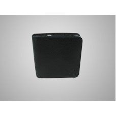 Portefeuille zippé Louis Vuitton Taïga avec trois cartes de crédit