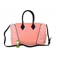 Louis Vuitton W Sac Pm Cuir Orferre Corps Et Veau Cachemire Côtés Rose