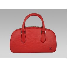 Louis Vuitton en cuir Epi rouge jasmin