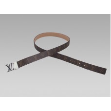 Ceinture Louis Vuitton Monogram Initiales Noire