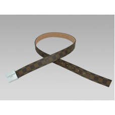 Louis Vuitton Ceinture Coupe Damier Argent
