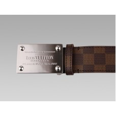Ceinture Louis Vuitton Inventeur Damier